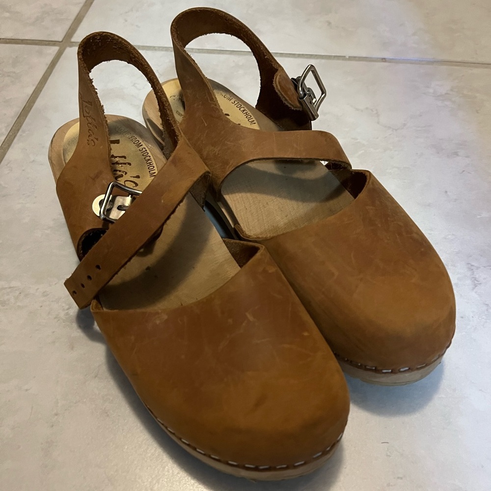 Lotta’s Clogs Size EU 39 US 8.5/9
